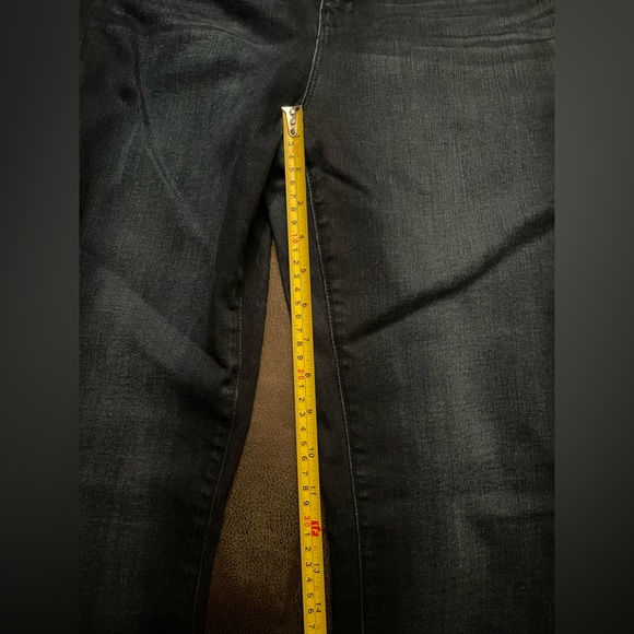 L’AGENCE Oriana High Rise Midnight Dark Wash Jeans Size 30 - Picture 10 of 11